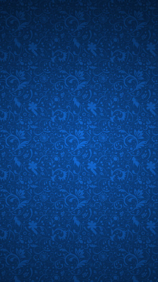 The iPhone Wallpaper Blue Abstract Art