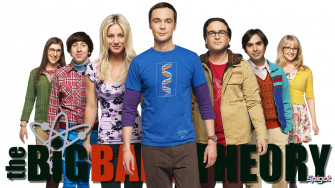 The Big Bang Theory HD Wallpaper