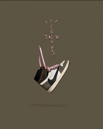 Travis Scott Jordan Wallpaper