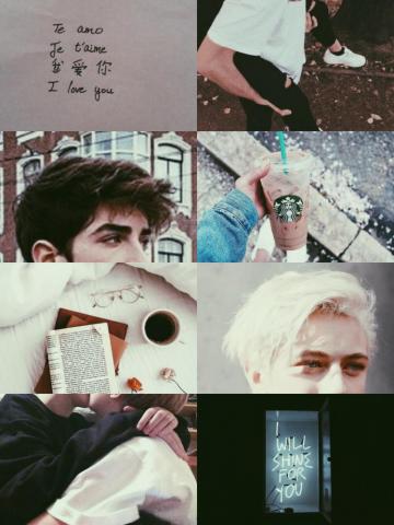 Aesthetic Anime Gay Couple Wallpaper HD Sachi