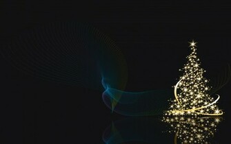Christmas Trees Wallpaper