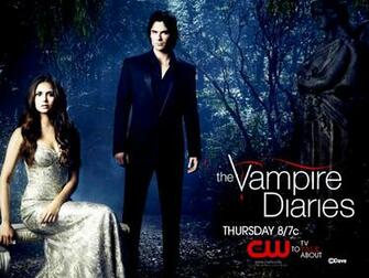 The Vampire Diaries Tv Show Tvd Season4 Exclusive Wallpaperby Dave