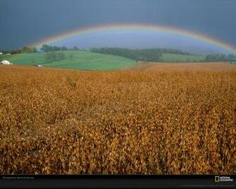 Rainbow Wallpaper From National Geographic Ginva