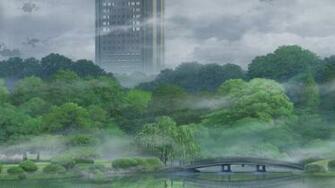 The Garden Of Words HD Wallpaper All