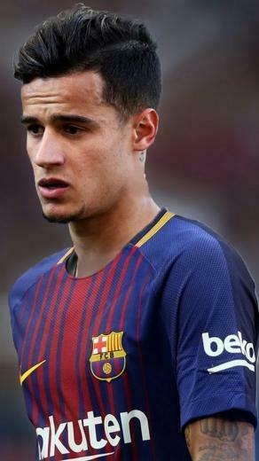 Barcelona Coutinho iPhone Wallpaper 3d