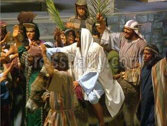 Palm Sunday Wallpaper