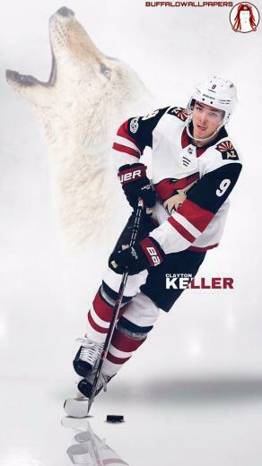 Jordan Santalucia On Nhl iPhone Wallpaper Keller