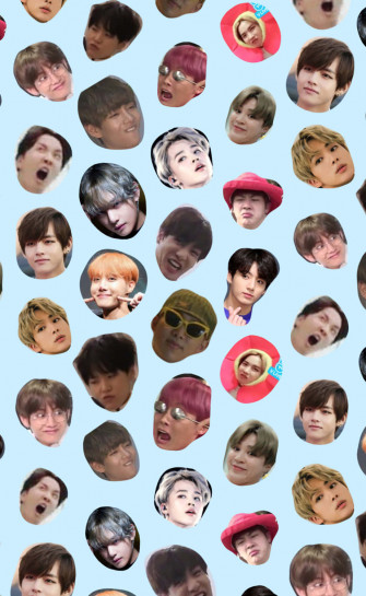Bts Funny Picture Wallpaper