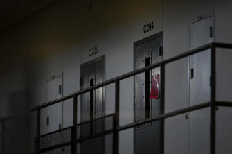 Prison Doors Jail Cell Background Wallpaper