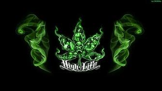 Marijuana High Life Custom Desktop Wallpaper HD 720p A