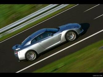 Nissan Gtr Side Wallpaper iPad
