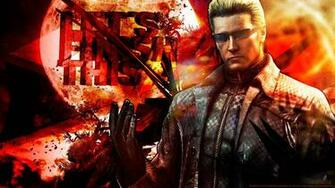 Albert Wesker Wallpaper
