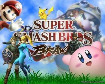 Brawl Wallpaper Super Smash Bros