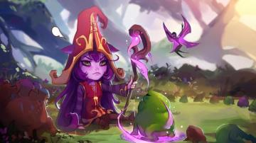 Lulu League Of Legends Lol Game 4k Pc Wallpaper