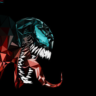 Venom Abstract 4k Wallpaper HD Superheroes