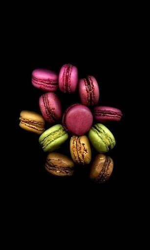 Bigger Macaron Live Wallpaper For Android Screenshot