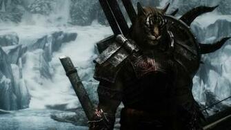 Badass Kitty Skyrim Not Oc