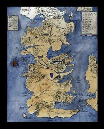 Westeros Map High Resolution By Kevin Studios