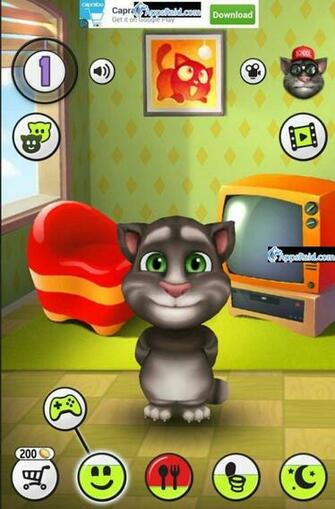 My Talking Tom Android Apps Tunewap
