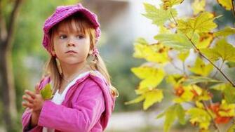 Cute Baby Girl Amazing Desktop Wide HD Wallpaper