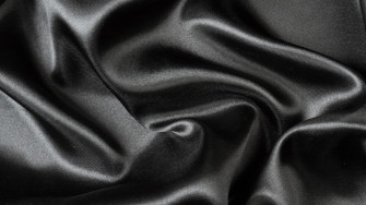 Closeup Black Silk Texture HD Wallpaper
