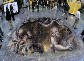 Amazing 3d Optical Illusion Wallpaper Physics Phenomenon Useful For