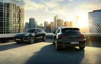 Porsche Macan Wallpaper