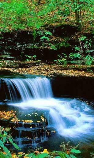 Bigger 3d Waterfall Live Wallpaper For Android Screenshot Car