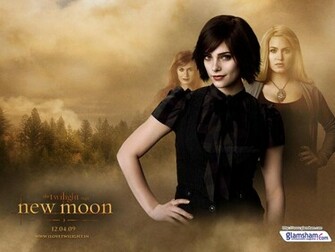 The Twilight Saga New Moon Wallpaper