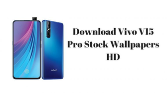 Vivo V15 Pro Stock Wallpaper HD Techswizz