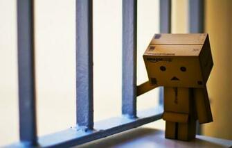 Wallpaper Sadness Loneliness Cell Robot Danbo Danboard Box