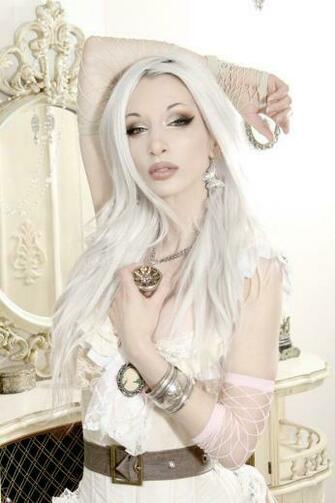 Kato I Love This Woman White Hair More Sexy Steampunk Steamgirl