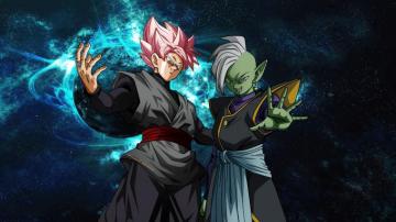 Goku Black And Zamasu Background Image Wallpaper Yl Computing