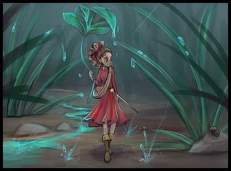 Wallpaper Anime Karigurashi No Arrietty