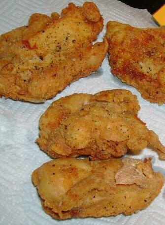 Meat Image Fried Chicken HD Wallpaper And Background