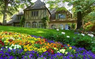 Home Gardens Wallpaper Desktop HD Photos