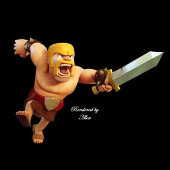 Render Clash Of S Barbarian By Aaa13xxx