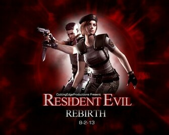 Resident Evil Rebirth HD Wallpaper By Cuttingedge93
