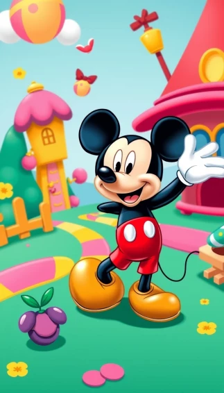 Mickey Mouse Phone Wallpaper