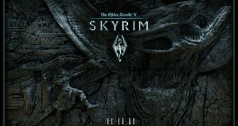 Skyrim Wallpaper Elder Scrolls V