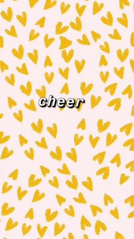 Emma On Cheer Quotes Home Decor Decals