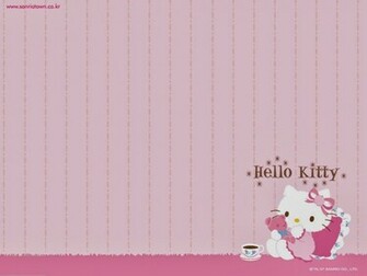 Hello Kitty Wallpaper Pink