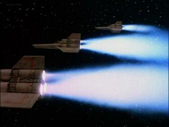 Colonial Viper Patrol From Classic Bsg Wallpaper