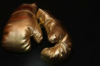 Showing Gallery For Golden Boxing Gloves Wallpaper