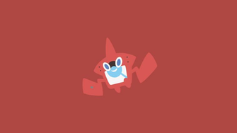 Minimalistic Wallpaper Rotom Pokedex By
