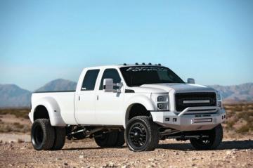 Ford F Super Duty Platinum Offroad Pickup Truck
