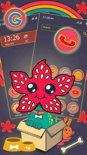 Strange Demodog Things Themes Live Wallpaper For Android