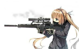 Anime Sniper Wallpaper Pixshark Image