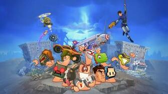 Worms HD Wallpaper X Net