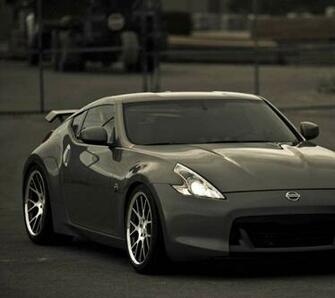Black Nissan 370z Wallpaper Car Pictures